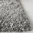 thumbnail image 5 of SAFAVIEH Royal Ronnette Solid Plush Shag Area Rug, Grey, 5'3" x 7'6", 5 of 9