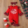 thumbnail image 2 of Dpytoraw Baby Toddlers Girls Knee High Socks 1 Pack Bow Long Stockings Ruffled Socks School Leggings Size 1-3 Years, 2 of 5