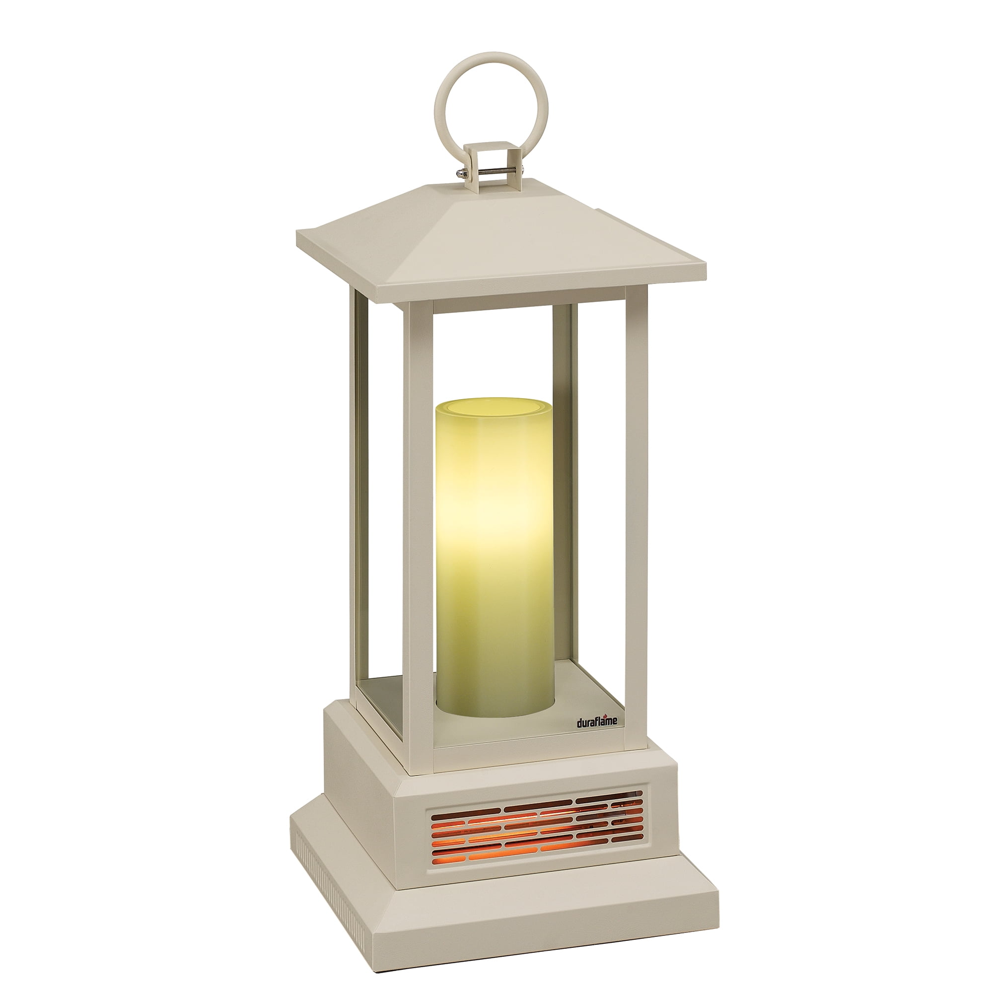 https://www.walmart.com/ip/Duraflame-29-Portable-LED-Electric-Flameless-Candle-Lantern-with-Infrared-Quartz-Heater-Cream/670598824