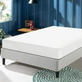 thumbnail image 5 of ZINUS Curtis Upholstered Platform Bed Frame / Mattress Foundation / Wood Slat Support / No Box Spring Needed / Easy Assembly, Light Grey, Queen, 5 of 13