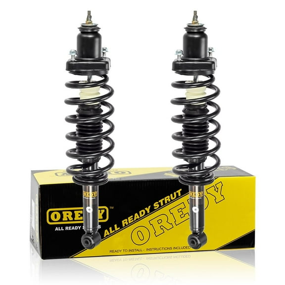 OREDY Rear Struts for 2011-2014 Chrysler 200 07-10 Chrysler Sebring Sedan 08-14 Dodge Avenger FWD - 171126
