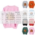 thumbnail image 3 of Hurxie Fall Pumpkins Sweatshirts for Women Long Sleeve Halloween Thanksgiving Graphic Shirt, 3 of 7