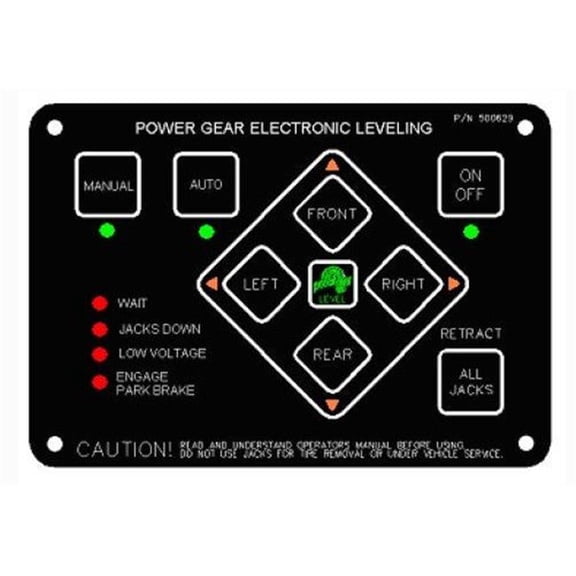 Lippert Components 368991 Electronic Leveling Touch Pad Kit