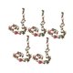thumbnail image 5 of Guirnalda artificial, flores artificiales, decoración colgante, guirnalda de plantas florales Rosa, 5 of 9