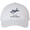 White, variant on A-10 Warthog Embroidered Baseball Cap USA Military Aviation Fighter Aircraft Adjustable Dad Hat (Grey)