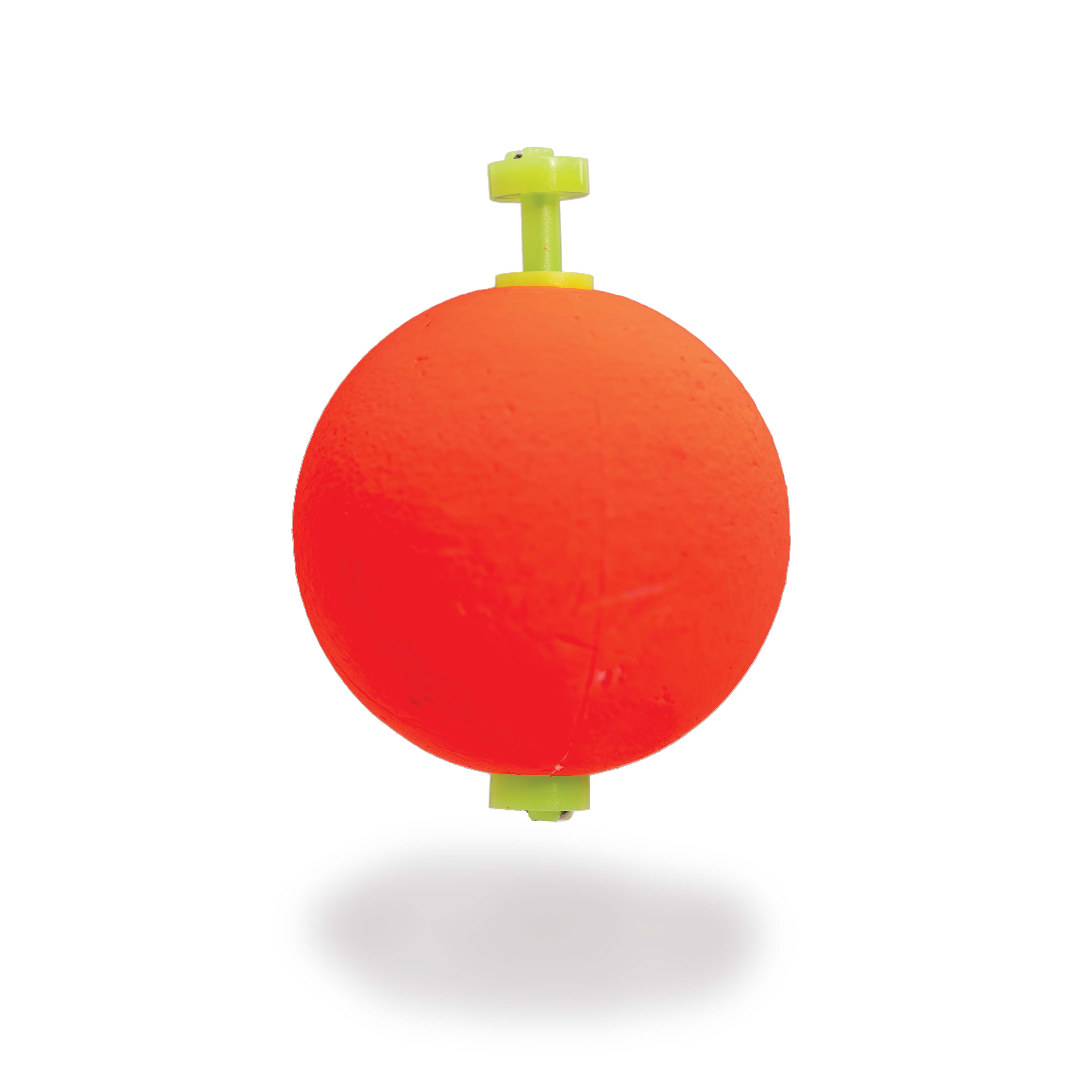 Comal Round Foam Snap-On Fishing Bobbers, 8-Pack