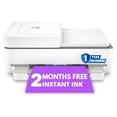 thumbnail image 1 of Impresora multifunción inalámbrica de inyección de tinta a color HP Envy 6458e, 10 ppm, 4800 x 1200 ppp, impresión automática a doble cara, alimentador automático de documentos (ADF) de 35 hojas, Wi-F, 1 of 5