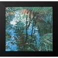 thumbnail image 2 of Unknown 16x15 Black Modern Framed Museum Art Print Titled - Lakeside, 2 of 5