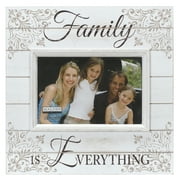 FAMILY IS EVERYTHING Sunwashed frame by Malden - 4x6