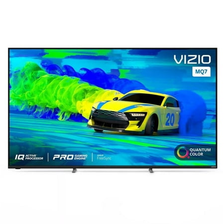 Restored VIZIO 65" Class 4K (2160p) Smart QLED TV (M65Q7J01) (Refurbished)