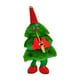thumbnail image 2 of Muñeco de árbol de Navidad adorable, figura de peluche que canta y baila. EstiloD, 2 of 8