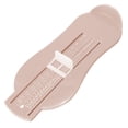 thumbnail image 1 of Portable Foot Measuring Tool, Clear Centimeter Scale Kids Shoe Sizer With Adjustable Range, Quality Abs Material Home Foot Measurement Device For Online Shoe Shopping, 1 of 4