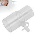 thumbnail image 1 of Oxygen Tubing Adapter, Universal Breathing Machine Tubing Connector  For Pipelines For Breathing Machine For Face Guard, 1 of 8