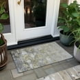 thumbnail image 6 of Addison Rugs Chantille Indoor/Outdoor Transitional Floral Beige Washable Rectangle Rug, 1'8" x 2'6", 6 of 6