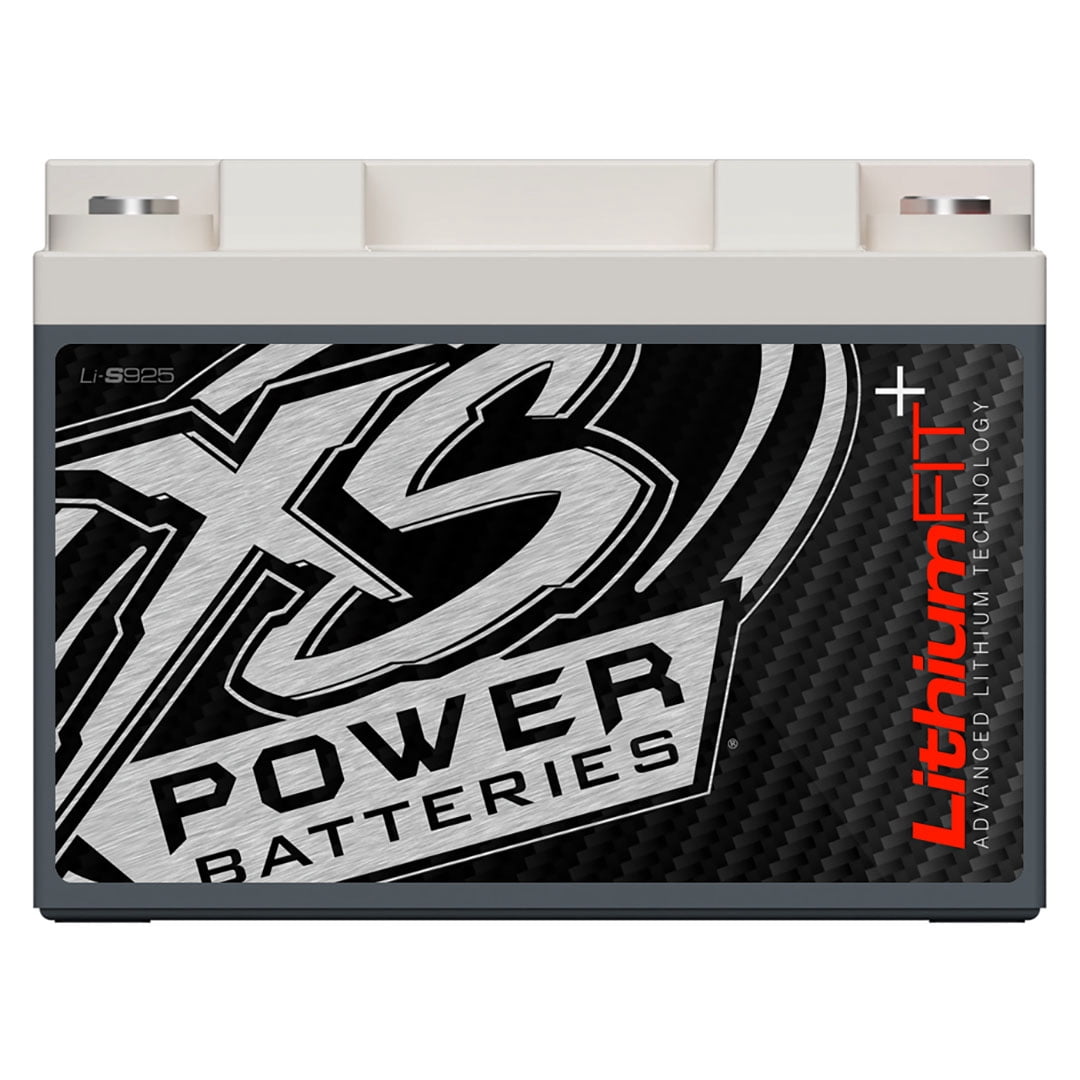 XS POWER Li-S925 LIGHTWEIGHT 12V CAR AUDIO 5000W LITHIUM RACING BATTERY 1080 CCA