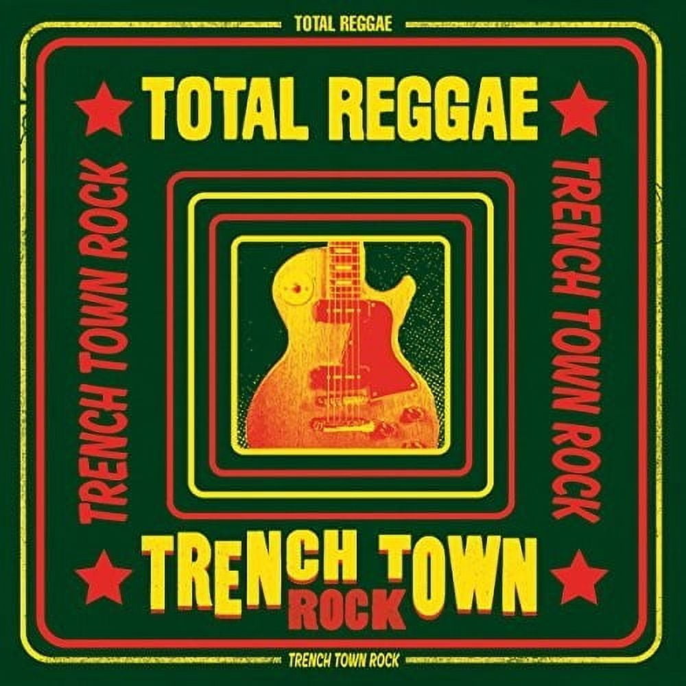 Various Artists - Total Reggae: Trench Town Rock - Music & Performance - Vinyl