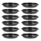 thumbnail image 2 of 100Pcs Seasoning Dish Disposable Saucer Appetizer Plate for Home Hotel, 2 of 3