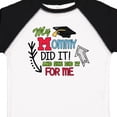 thumbnail image 4 of Inktastic My Mommy Did It and She Did It for Me with Graduation Cap Boys Toddler T-Shirt, 4 of 5