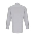 thumbnail image 2 of Premier Chemise Adulte Popeline Extensible à Manches Longues, 2 of 3