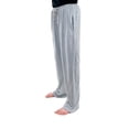 thumbnail image 2 of Tru Fit Mens Lounge Sleep Pants, Pajama Bottoms, Cotton Knit, 2 of 7