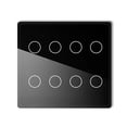 thumbnail image 4 of Xingzhi WiFi Touching Switch Strong Sensitivity Dual-mode 6/8 Way Switch for Tuya Smartlife App for Tmall Genie, 4 of 8