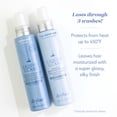 thumbnail image 2 of Vidrio líquido Drybar protector contra el calor, rico en humedad, para cabello grueso, 2 of 6