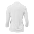 thumbnail image 3 of Paragon Women's 3/4 Sleeve Sport Shirt - Paragon, 3 of 3