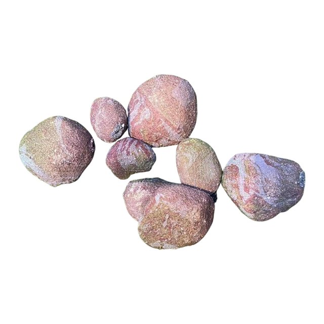 8 rocas artificiales de espuma versátiles para paisajismo, realistas para jardines de hadas. Color marrón