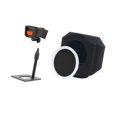 thumbnail image 4 of Bunblic Mic Soundproof Cover Microphone Windscreen with Professional Acoustic Sound Sponge for Small Tripods Black, 4 of 8