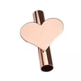 thumbnail image 1 of 4x Florero de Pared Simple Floreros de Metal para Flores Decoración Floral Macetas Montadas en La Pared Tubo de Exhibición de Flores de Pared Florero 4 piezas, 1 of 8