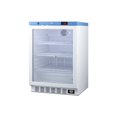 thumbnail image 3 of Summit Appliance ACR52GNSF456LHD 24 in. Built-in Healthcare Refrigerator - Certified to NSF & ANSI 456 Vaccine Storage Standard - LHD, Glass, 3 of 3