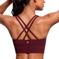 thumbnail image 1 of Top Deportivo CRZ YOGA Sensación Desnuda Impacto Medio Rojo L, 1 of 5