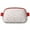 Red Christmas Tree-1, variant on White Christmas Gingerbread Man Pattern Cute Fanny Packs for Women,Travel Waterproof Crossbody Fanny Bags Waist Purse for Women Anti Theft Adjustable Strap for Running Travel Cycling