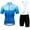 S27, variant on Men's Cycling Clothing Quick-dry Breathable Mountain Bike Cycling Jersey with Cycling Bib Shorts Set