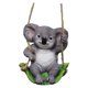 thumbnail image 2 of Colección de artesanías decorativas colgantes con forma de animales de jardín, regalo decorativo de resina para jardín. Estilo E Koala, 2 of 8