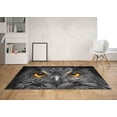 thumbnail image 2 of Farmhouse Rug, Owl Rug, Trendy Rug, Animal Rugs, Personalized Gifts Rugs, Runner Rug, Wedding Rugs, Office Rugs, 3D Printed Rugs, Large Rug, 2.6'x5' - 80x150 cm, 2 of 8