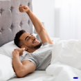 thumbnail image 4 of KITUL Almohada Cervical King Size &ndash; Pack de 2 &ndash; Espuma Viscoel&aacute;stica Hipoalerg&eacute;nica &ndash; Funda Lavable &ndash; Ideal para Dormir de Lado y Boca Arr, 4 of 9