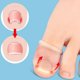 thumbnail image 4 of Corrector de Tratamiento de Paronychia, Alivio Elástico Lavable Alivio la Incomodidad Resistente Al Desgaste de 10 Piezas de Silicona Herramienta en la Uaña Encarnada de los Pies, 4 of 7