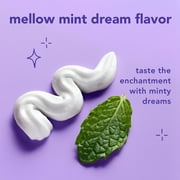 Hello Whipped Fluoride Toothpaste, Minty Foam Toothpaste, Mellow Mint Dream, 4.0 oz