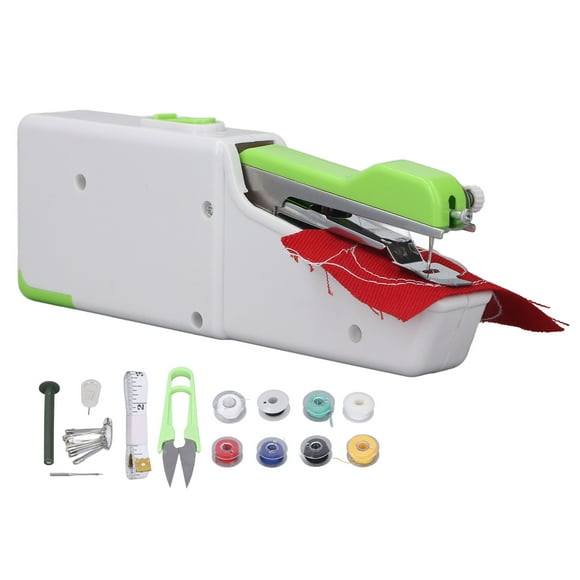 Appareil de Couture Portatif, Design Ergonomique Durable Mini Machine à Coudre Portative pour Rideau