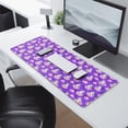 thumbnail image 2 of Long Mouse Pads for Desk,Purple Cartoon Unicorn Cloud Pattern Desk Mats on Top Of Desks, Desk Mouse Pad Extra Large with 3mm Non-Slip Base and Stitched Edge for Gaming,Office,Work,Home 31.5"x11.8", 2 of 6