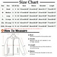 thumbnail image 4 of Feancey Daily Sales Mens Sherpa Lined Plaid Jacket Button Down Collar Flannel Jackets Fall Winter Long Sleeve Lapel Casual Work Coats with Pockets Dark Gray S, 4 of 7