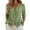 Green, variant on Cotton Linen Tops for Women Short Sleeve Button Down Shirts V Neck Vest Blouses Summer Casual Lightweight Outfits 2026