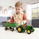 thumbnail image 5 of Juego de tractores de juguete John Deere Kids Tractor Wagon de 8 pulgadas y más de 3 años, 5 of 6