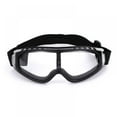 thumbnail image 3 of Polarized Moto Sunglasses Motorcycle Goggles Vintage Pilot Leather Riding Glasses Scooter ATV Off-Road Anti-Scratch Dust Proof Eyewear for Men Women Adult, 3 of 6