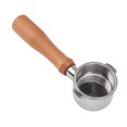 thumbnail image 2 of 51mm Stainless Steel Coffee Bottomless Portafilter for EC0310 Coffee Machine Maker, 2 of 7