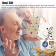 thumbnail image 3 of NATEFEMIN LED Backlight AM FM Radio 20 Station Presets Long Antenna 3.5mm Jack for Seniors Clear Sound Portable Design, 3 of 9