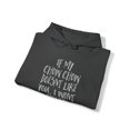thumbnail image 4 of Chow Chow Hoodie, Gifts, Hooded Sweatshirt, 4 of 4