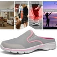 thumbnail image 4 of Unisex Slippers Casual Clog House Shoes Comfort Slip-On Walking Mules with Indoor Outdoor Anti-Skid Sole for Men and Women, 4 of 14