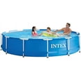 thumbnail image 2 of Intex 28214 frame pool 366 x 76 cm complete set-HAPDEN, 2 of 4